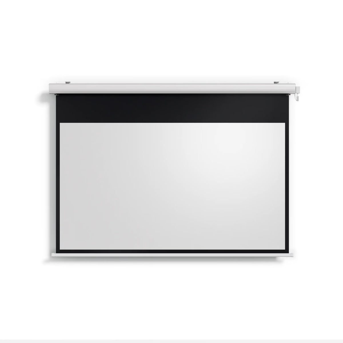 120" Backyard Buit-in Battery Weather Proof Motorized Drop Down Screen，4K/8K 3D，16:9 Fixed Frame