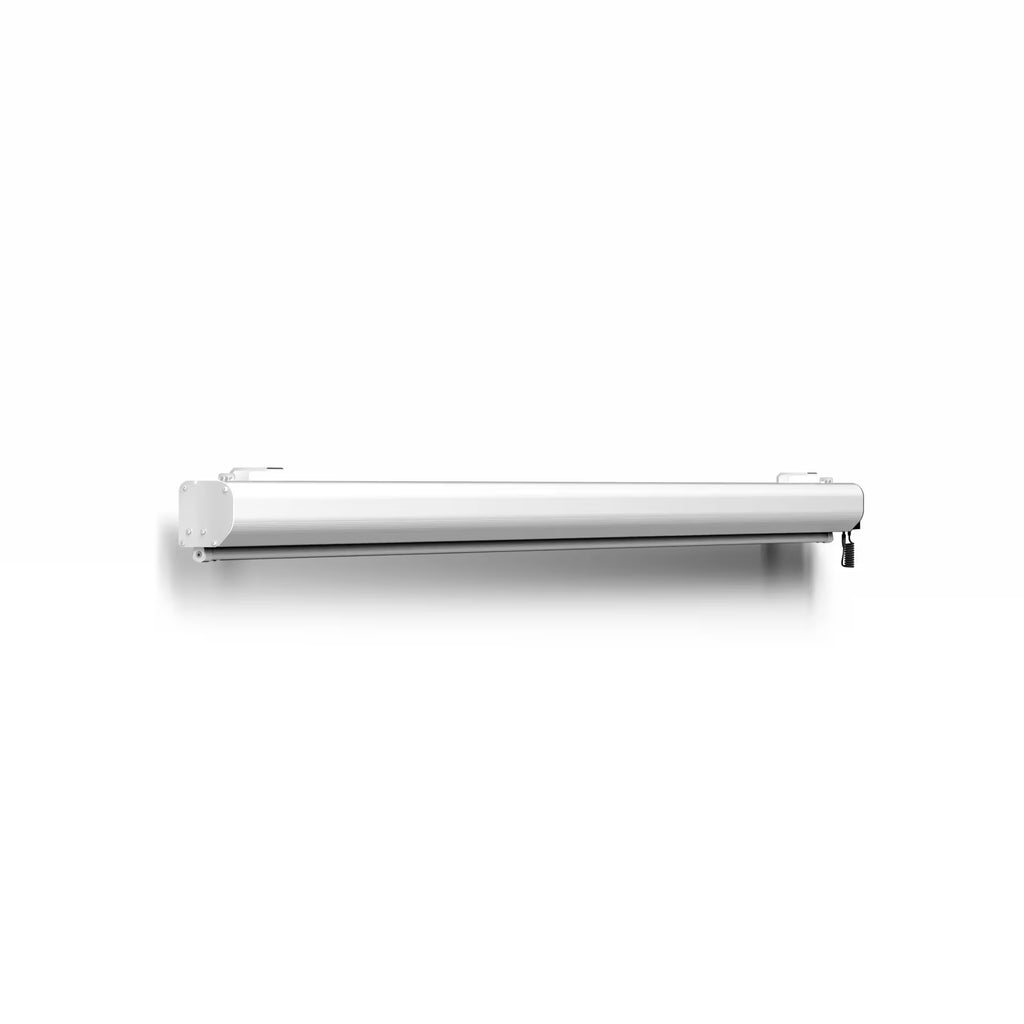 120" Backyard Buit-in Battery Weather Proof Motorized Drop Down Screen，4K/8K 3D，16:9 Fixed Frame