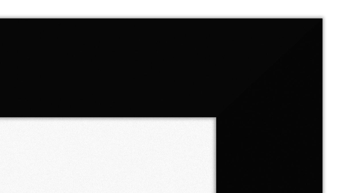 STR-169135 Silver Ticket, 135" 16:9 4K / 8K Fixed Frame Projector Screen, White Material