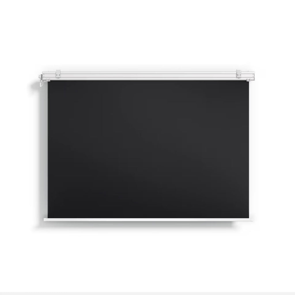 120" Backyard Buit-in Battery Weather Proof Motorized Drop Down Screen，4K/8K 3D，16:9 Fixed Frame