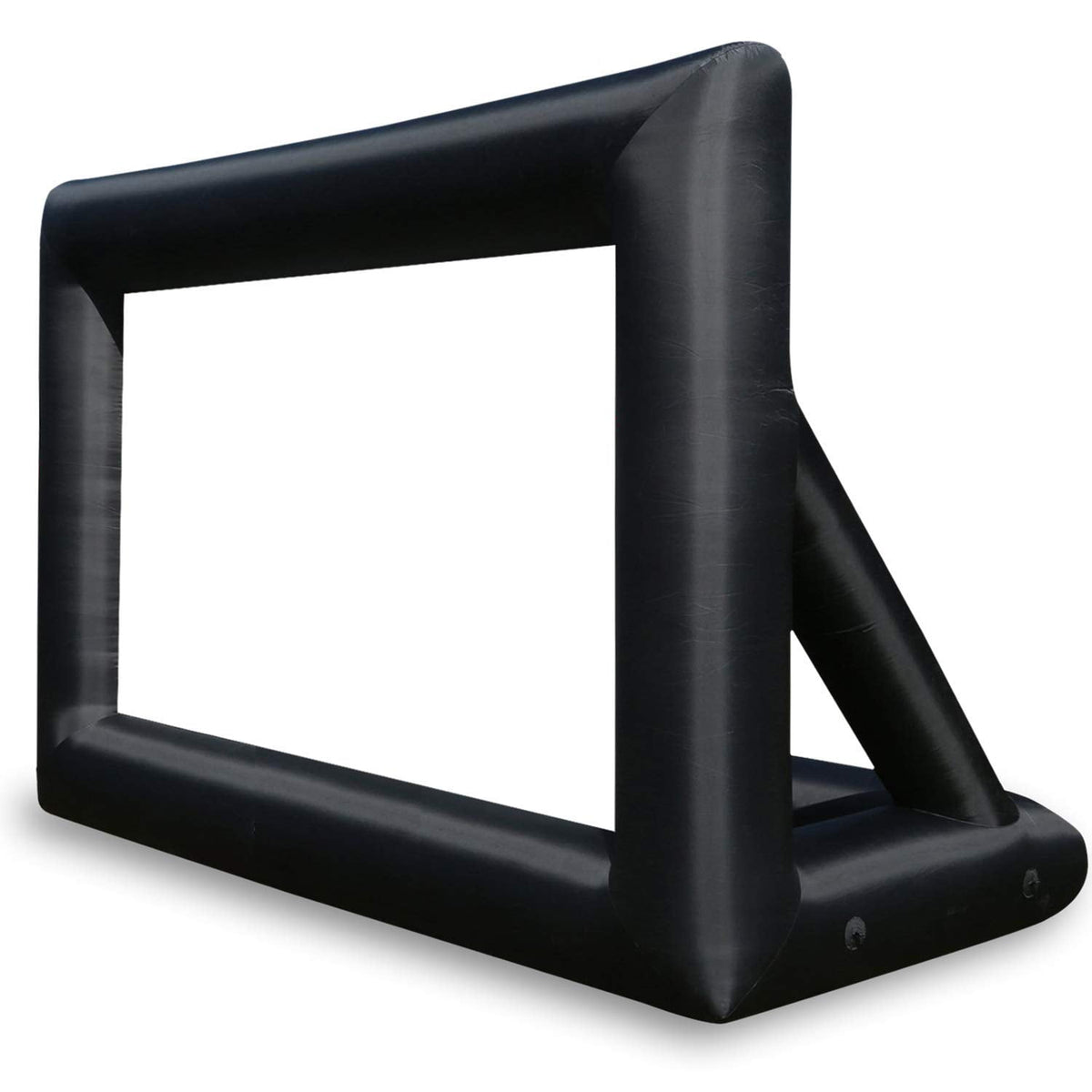 Khomo Gear Jumbo 20 Feet Inflatable Outdoor and Indoor Theater Projector Screen - Includes Inflation Fan, Tie-Downs and Storage Bag - Updated Version