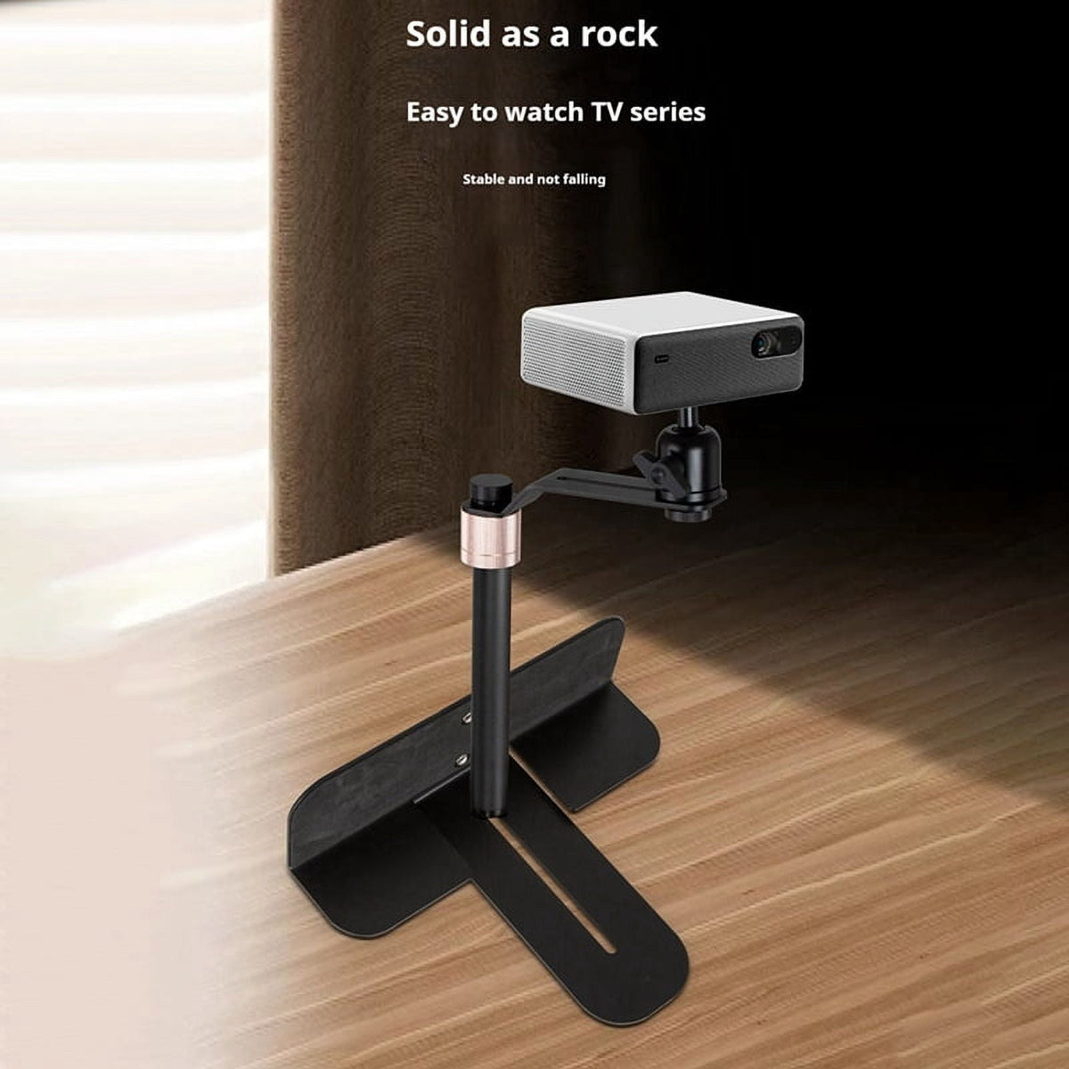 Projector Stand Bed Sofa Metal Holder Table Projector Holder Hidden Wall Mount Retractable Bracket Universal Support