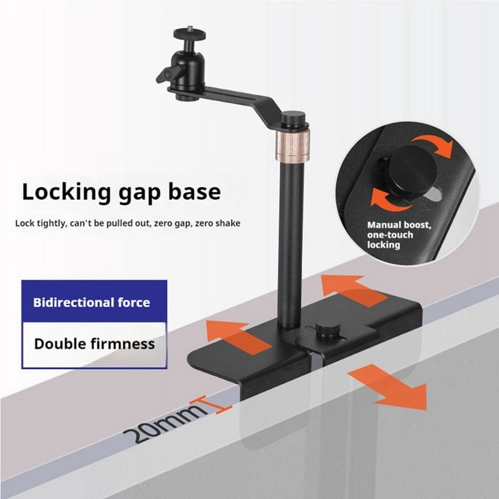 Projector Stand Bed Sofa Metal Holder Table Projector Holder Hidden Wall Mount Retractable Bracket Universal Support
