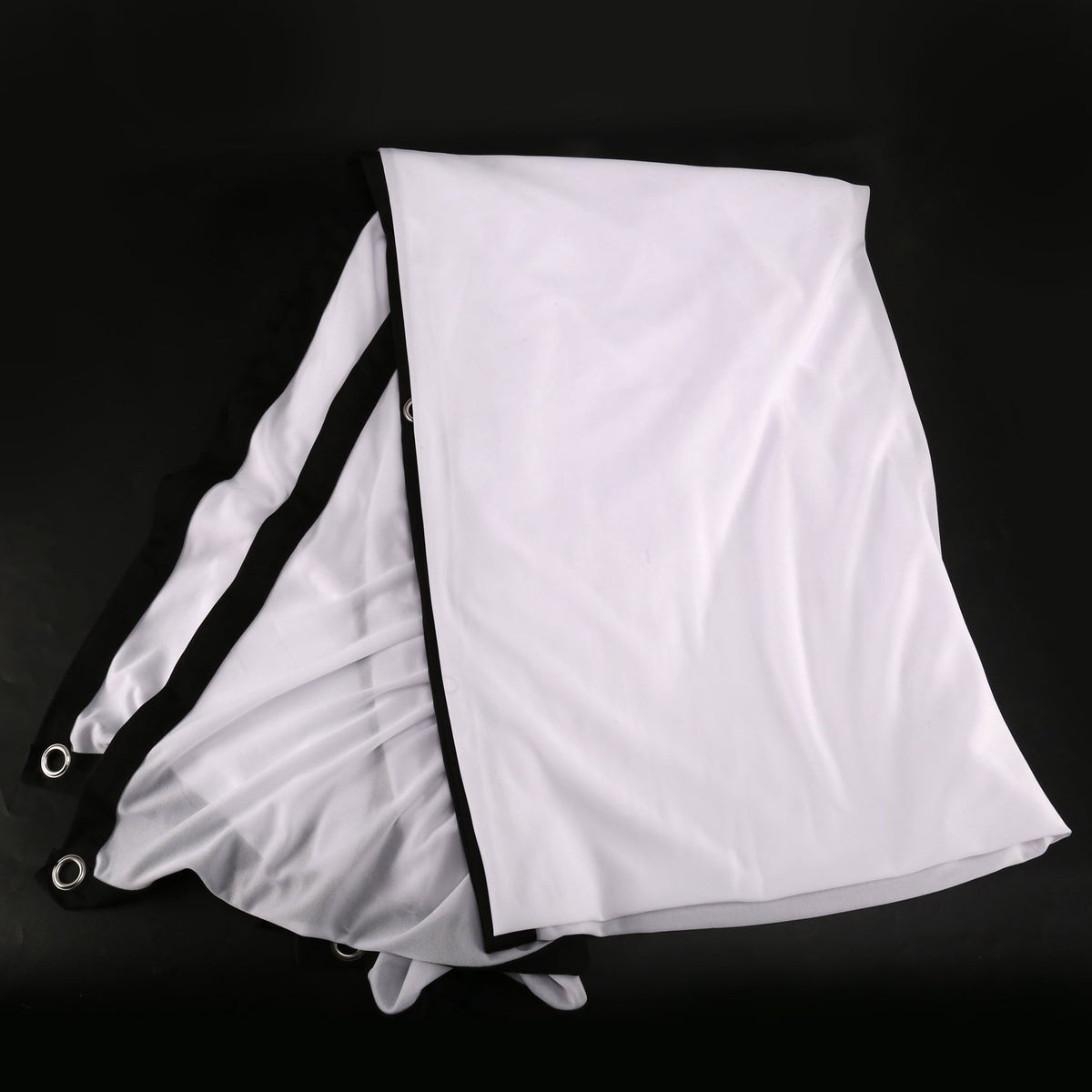 100 Inch 3D HD Projector Screen 16:9 Anti- Projection Screen Canvas for Home Theater Outdoor