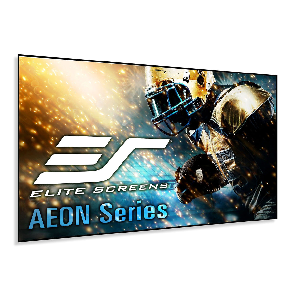 Aeon CineWhite® UHD-B, 138" Diag, 16:9, 67.6" x 120.3", EDGE FREE Fixed Frame Matte White Front Projector Screen