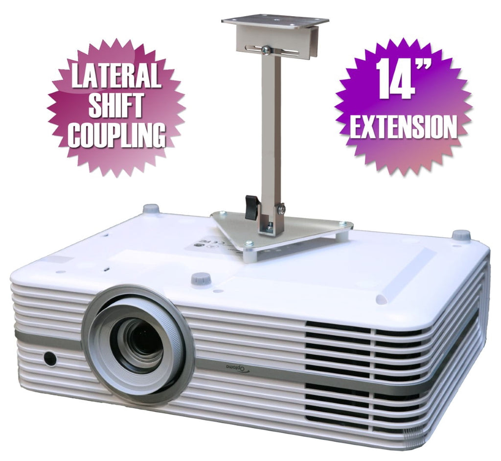 Projector Ceiling Mount for Optoma UHD33 UHD35 UHD35+ UHD38 UHD55 UHD58SA