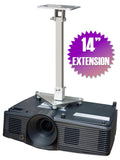 Projector Ceiling Mount for Vivitek D820MS D825ES D825EX D825MS D825MX D835