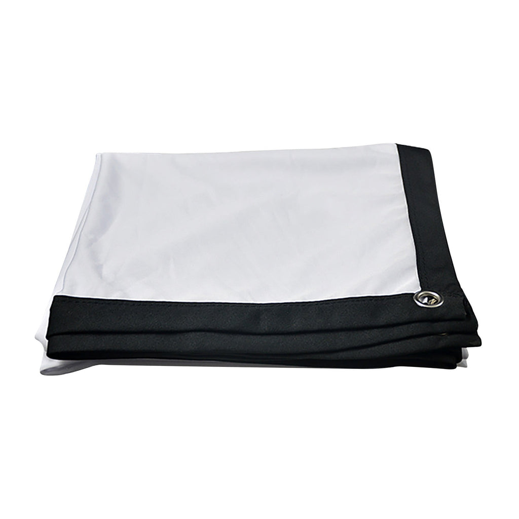 Projector Screen Projection Movies Screen AntiCrease Portable For Home Outdoor Indoor Support Double