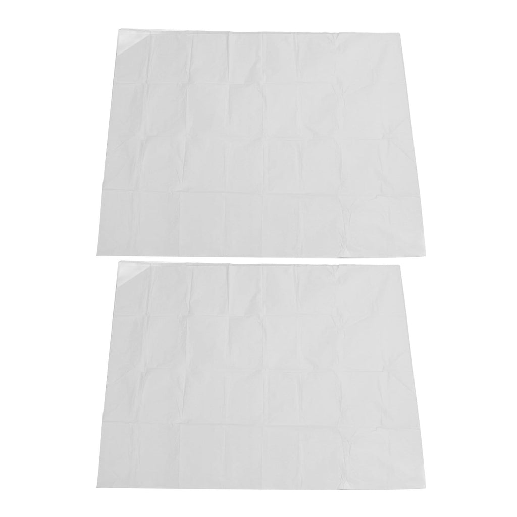 Suodoka 2 Sets Christmas Window Projector Screen High Definition Movie Display Cloth for Home Holiday Decoration Lightweight Polyester Projection Fabric Wall Mount Included