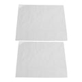 Suodoka 2 Sets Christmas Window Projector Screen High Definition Movie Display Cloth for Home Holiday Decoration Lightweight Polyester Projection Fabric Wall Mount Included