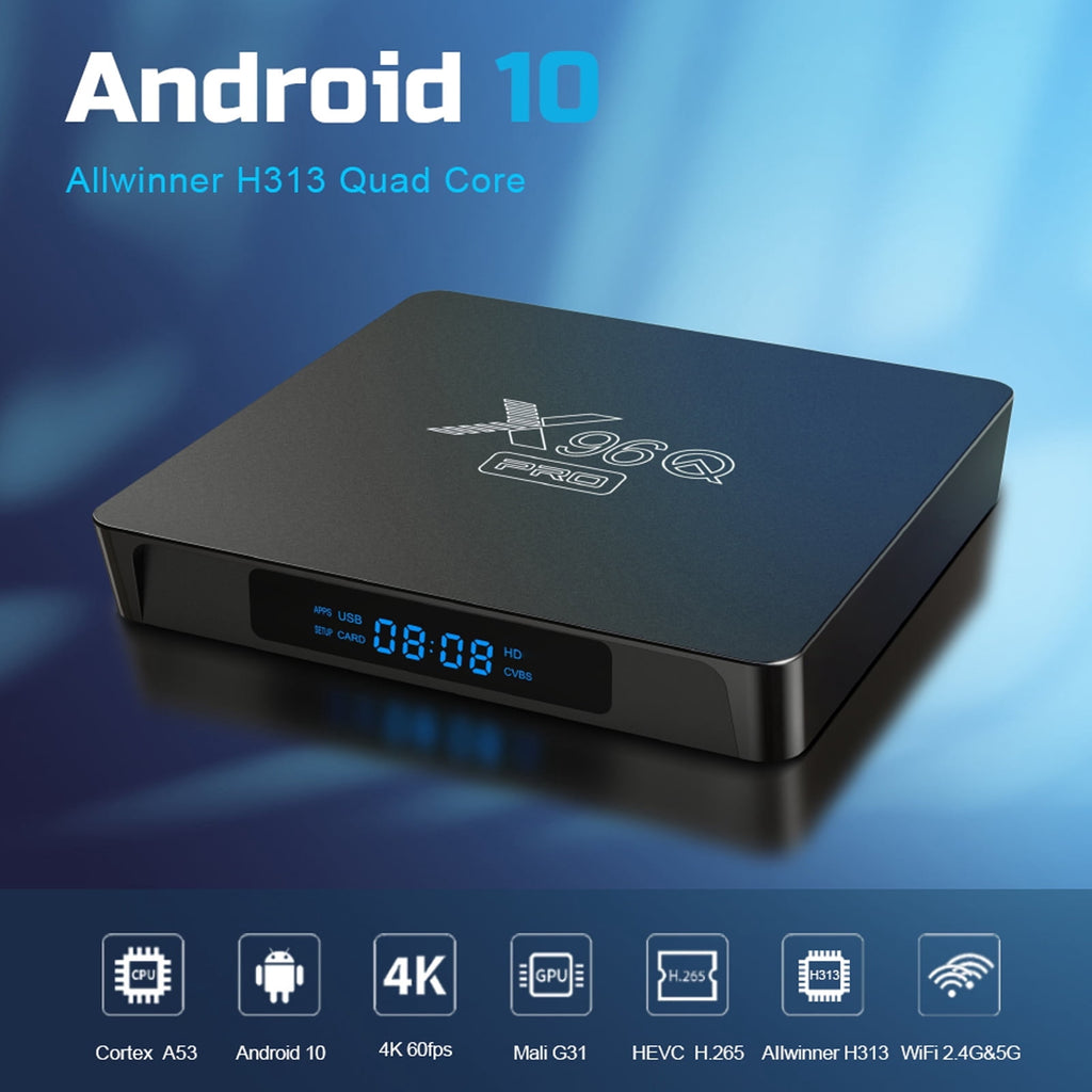 VORALYN 2026 New Android Smart Uhd 4K Internet Tv Set-Top Box,Quad-Core,4G&5G Wifi,Remote Control for Home Entertainment,Streaming,Gaming,Smart Tv Upgrades,Video Conferencing
