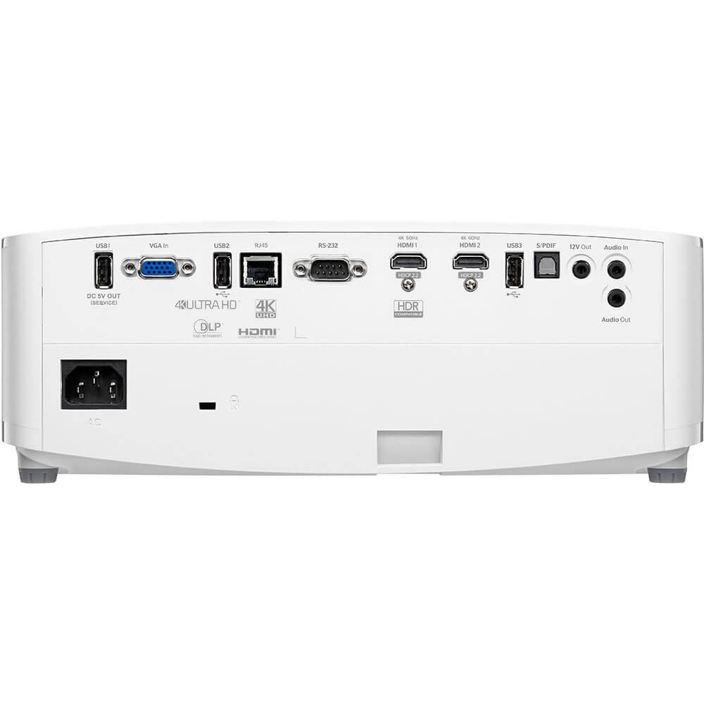 Optoma UHD55 4K UHD Smart Home Entertainment Projector