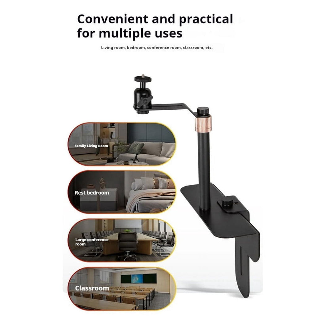 Projector Stand Bed Sofa Metal Holder Table Projector Holder Hidden Wall Mount Retractable Bracket Universal Support