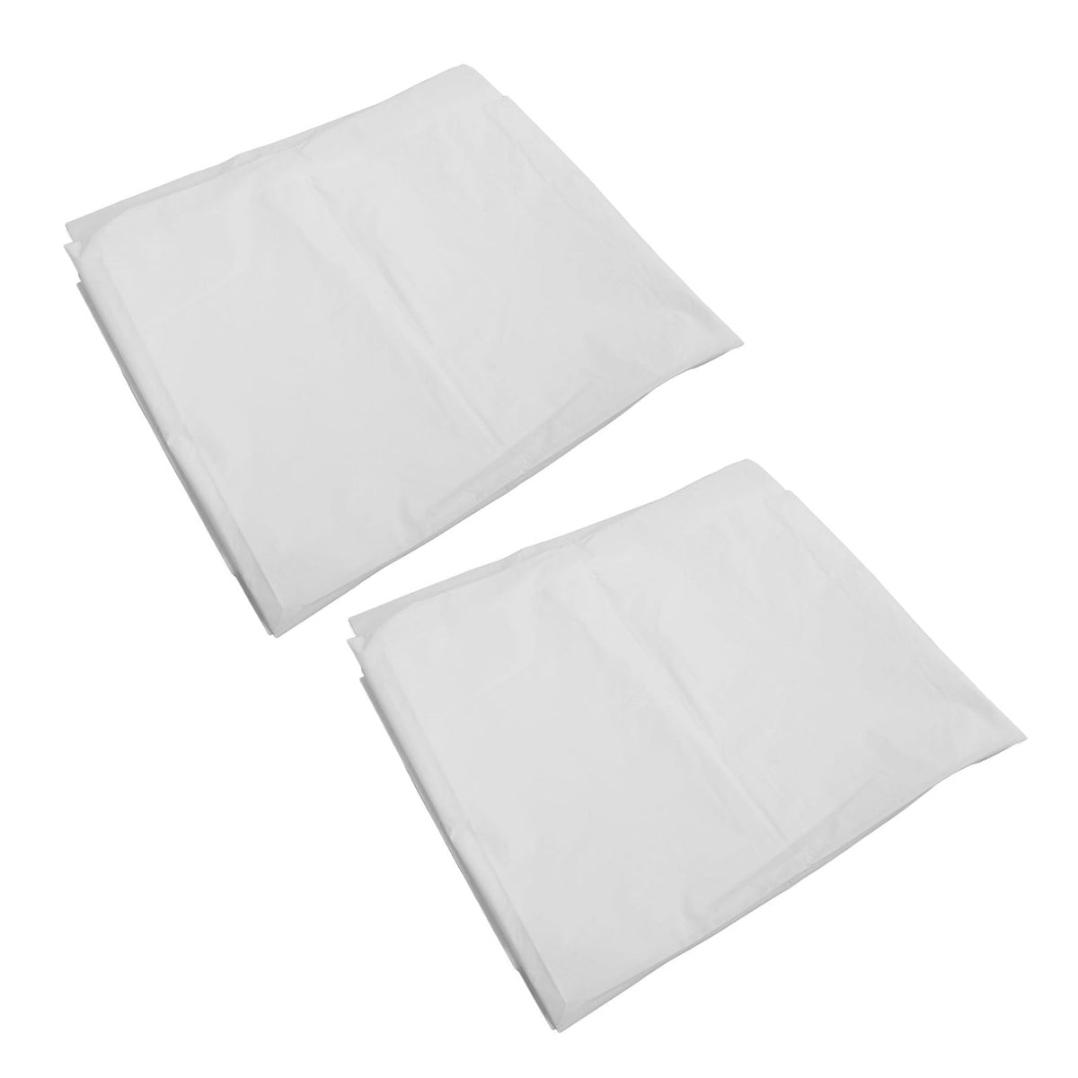 Suodoka 2 Sets Christmas Window Projector Screen High Definition Movie Display Cloth for Home Holiday Decoration Lightweight Polyester Projection Fabric Wall Mount Included