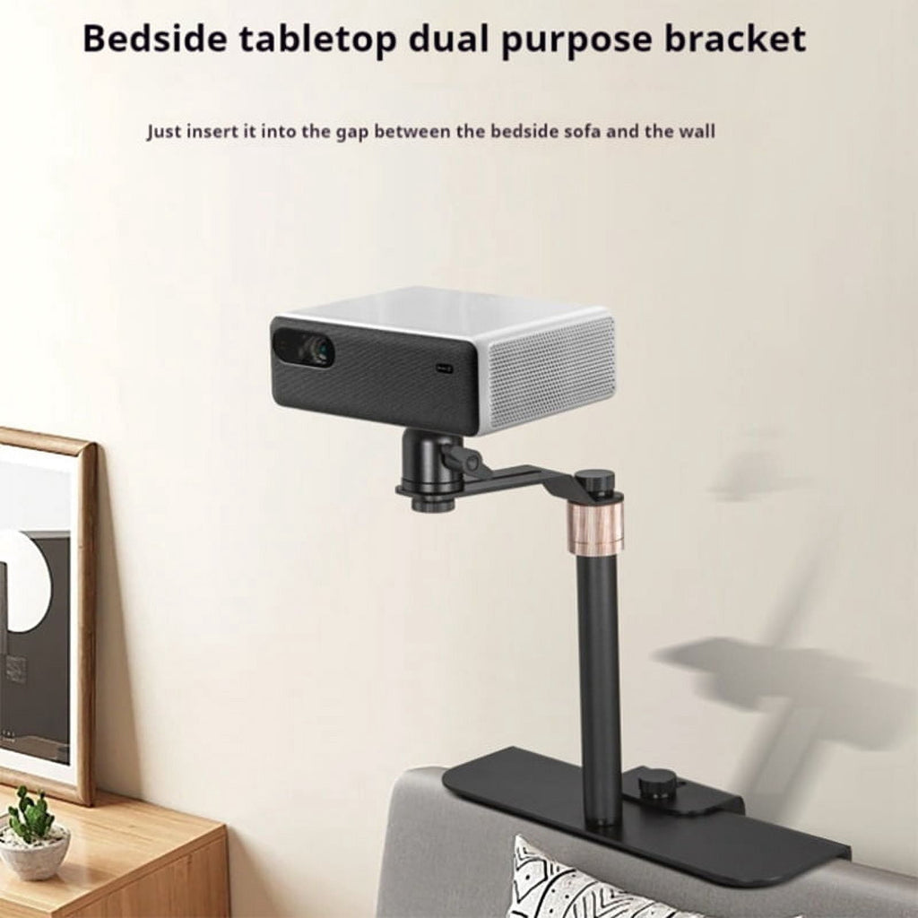 Projector Stand Bed Sofa Metal Holder Table Projector Holder Hidden Wall Mount Retractable Bracket Universal Support