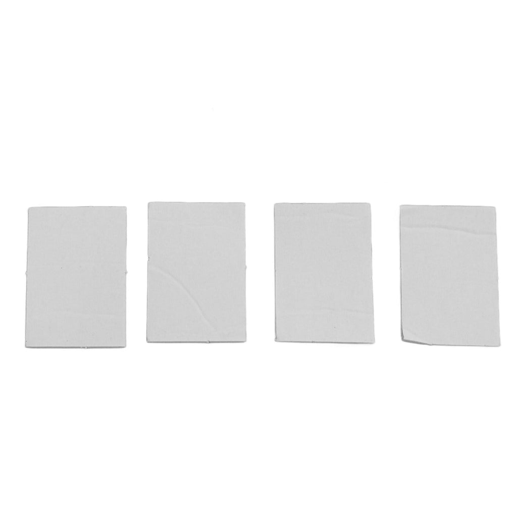 Suodoka 2 Sets Christmas Window Projector Screen High Definition Movie Display Cloth for Home Holiday Decoration Lightweight Polyester Projection Fabric Wall Mount Included