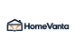 HomeVanta 品牌 Logo，家居与家庭影院灵感设计
